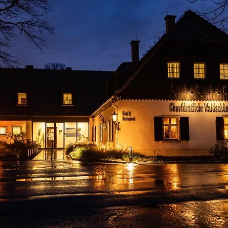 Churfuerstliche Waldschaenke Moritzburg Exterior photo